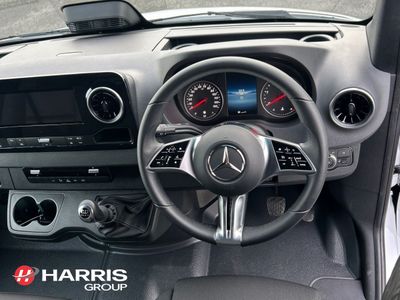 2024 White Mercedes-Benz Sprinter