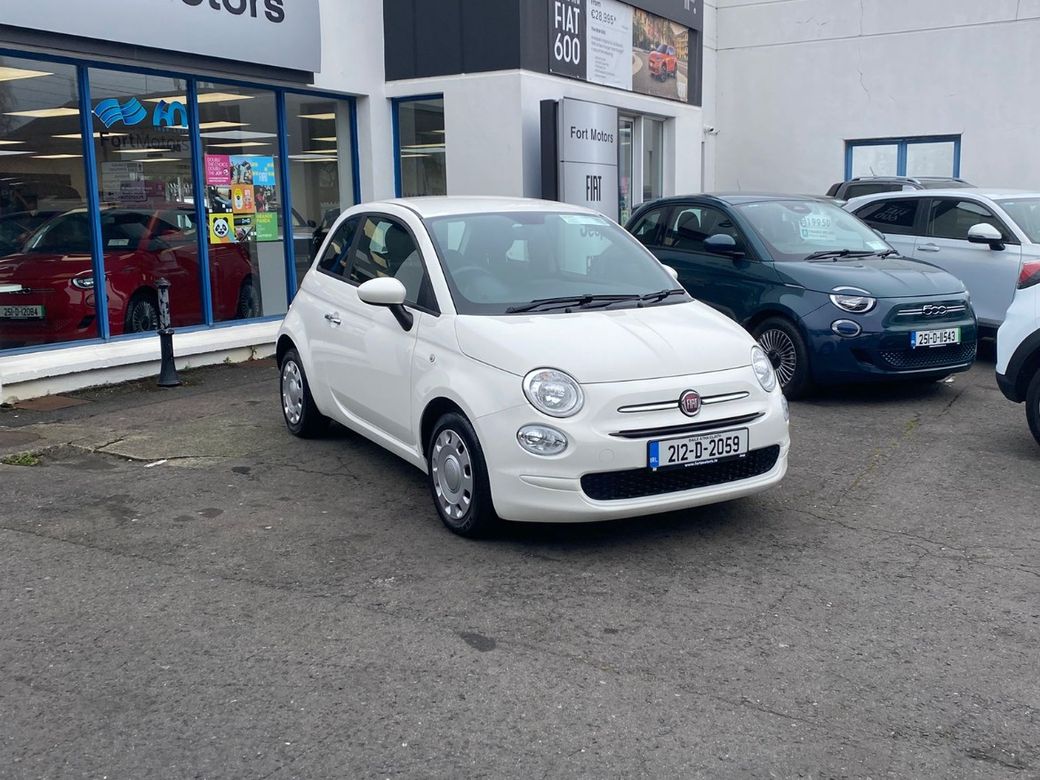 2021 Fiat 500