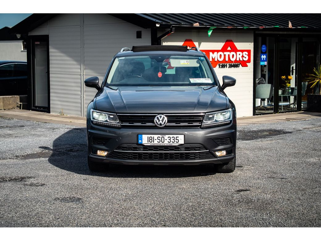 2018 Volkswagen Tiguan