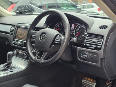 2018 Volkswagen Touareg