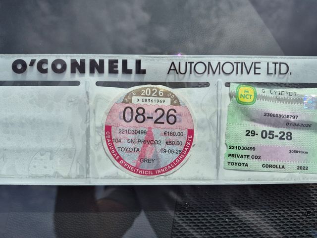 2022 Toyota Corolla