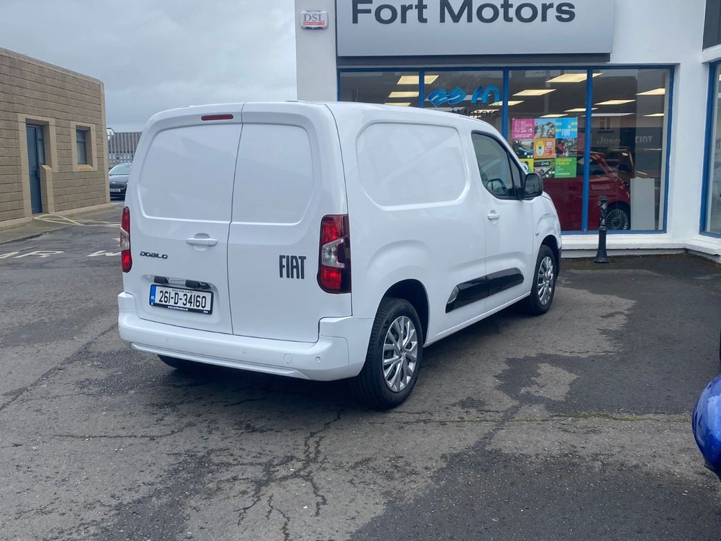 2026 Fiat Doblo