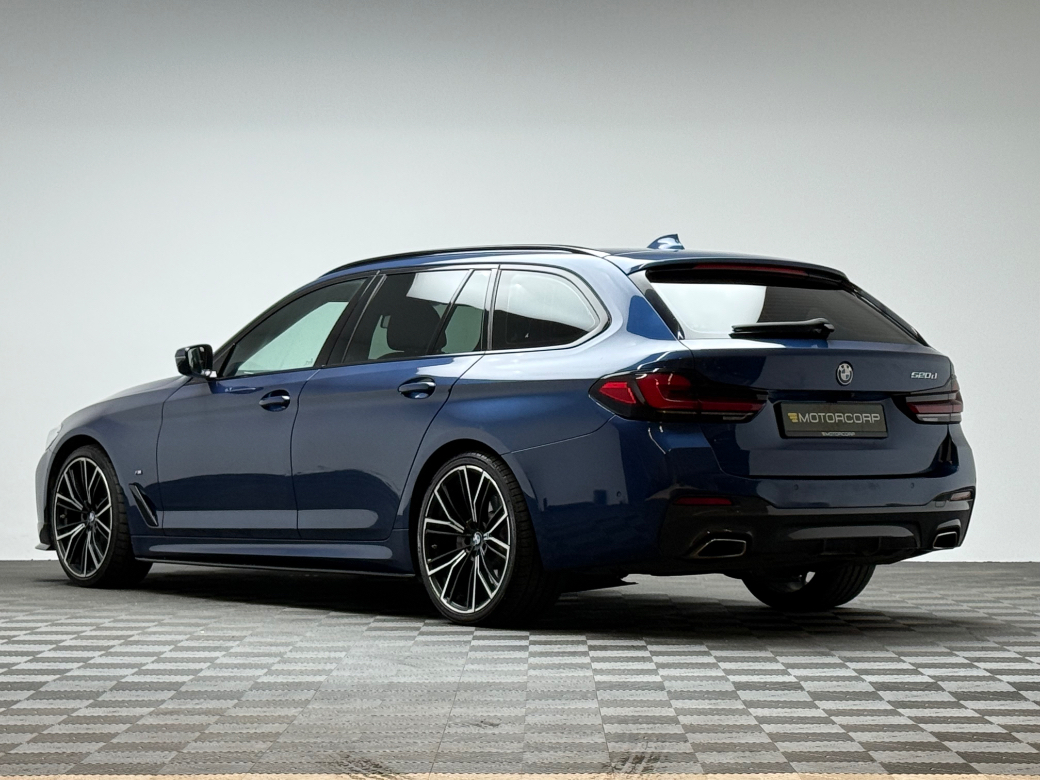 2021 BMW 5 Series