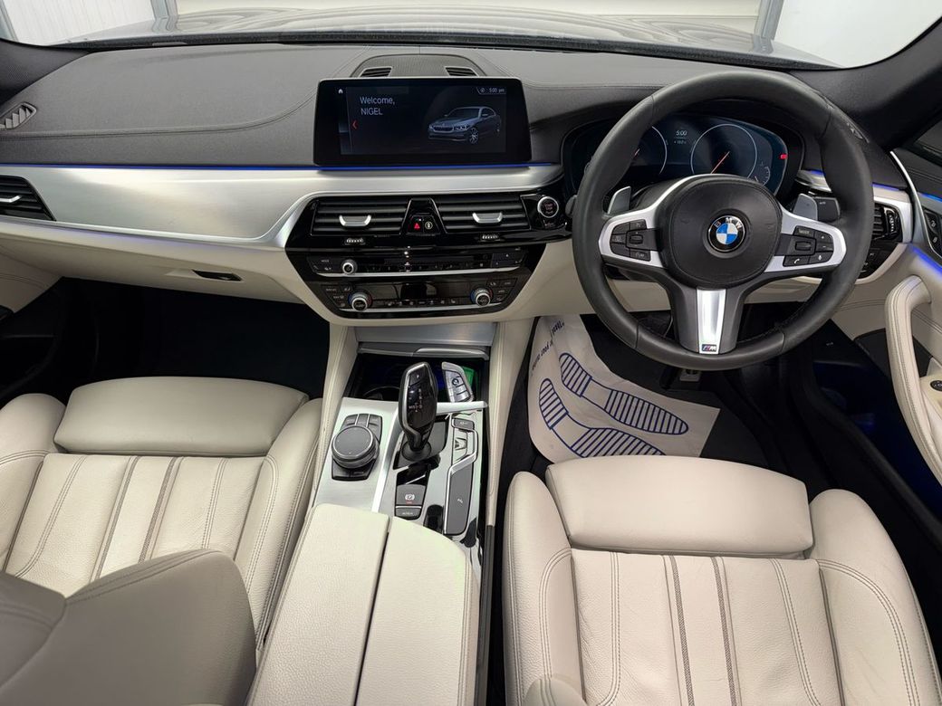 2018 BMW 5 Series