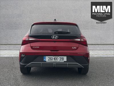2026 Hyundai i20