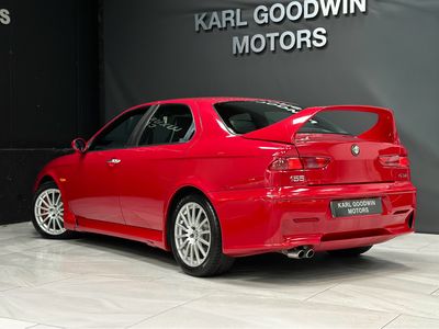 2002 Alfa Romeo 156