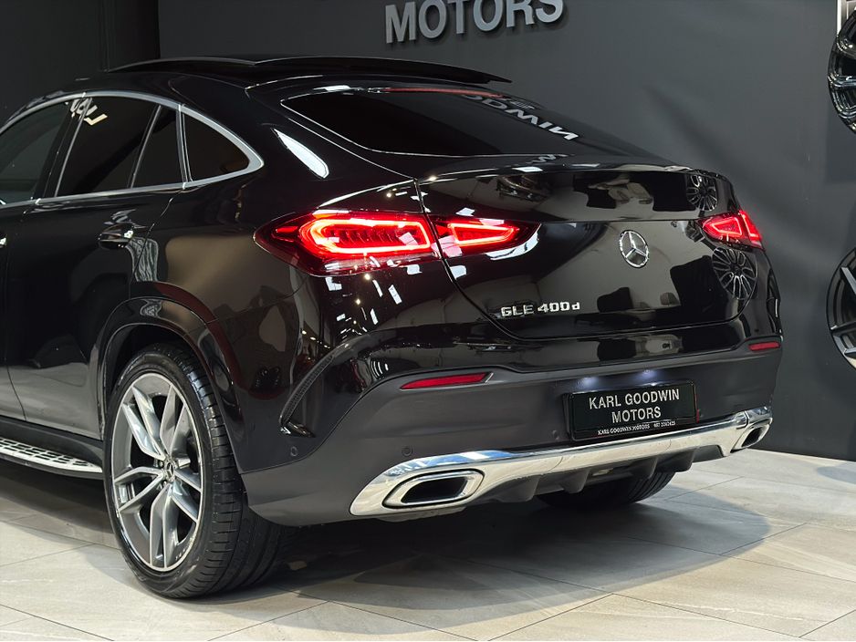 2020 Mercedes-Benz GLE Class