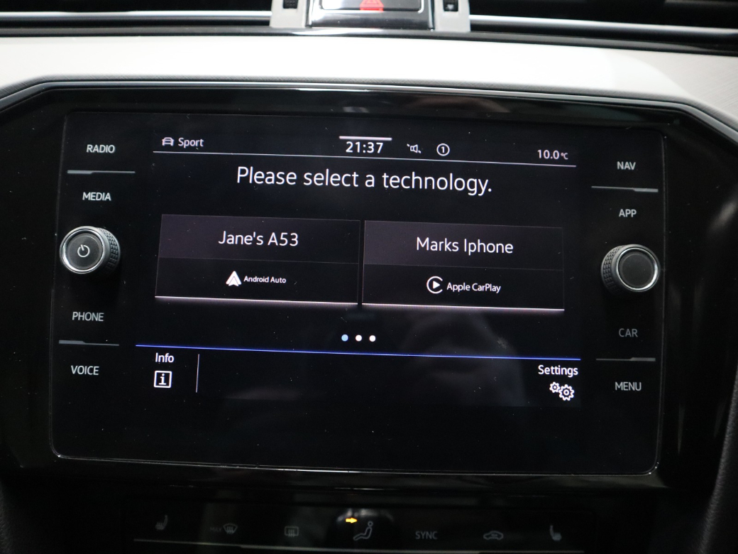 2021 Volkswagen Passat