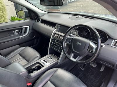 2018 Land Rover Discovery Sport