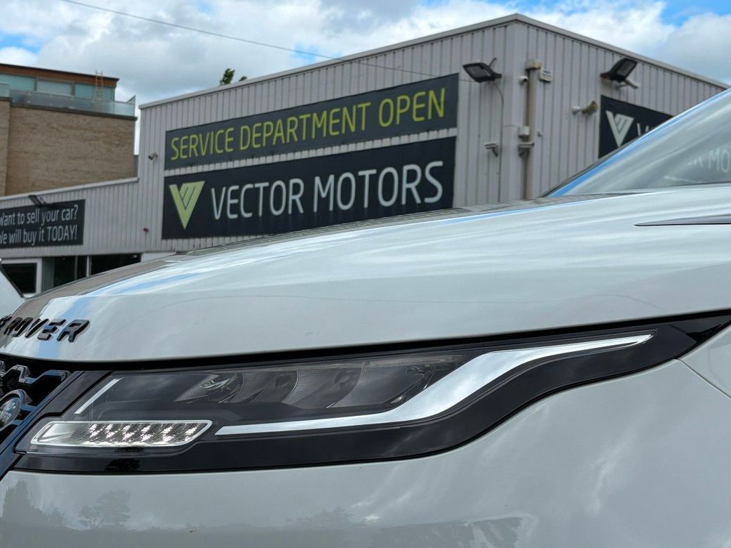 2022 Land Rover Range Rover Evoque