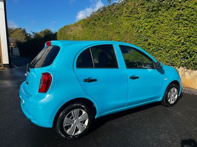 2022 Nissan March