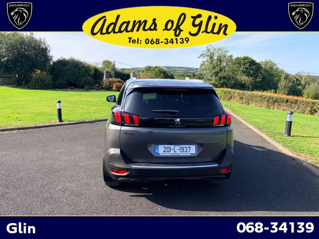 2020 Peugeot 5008