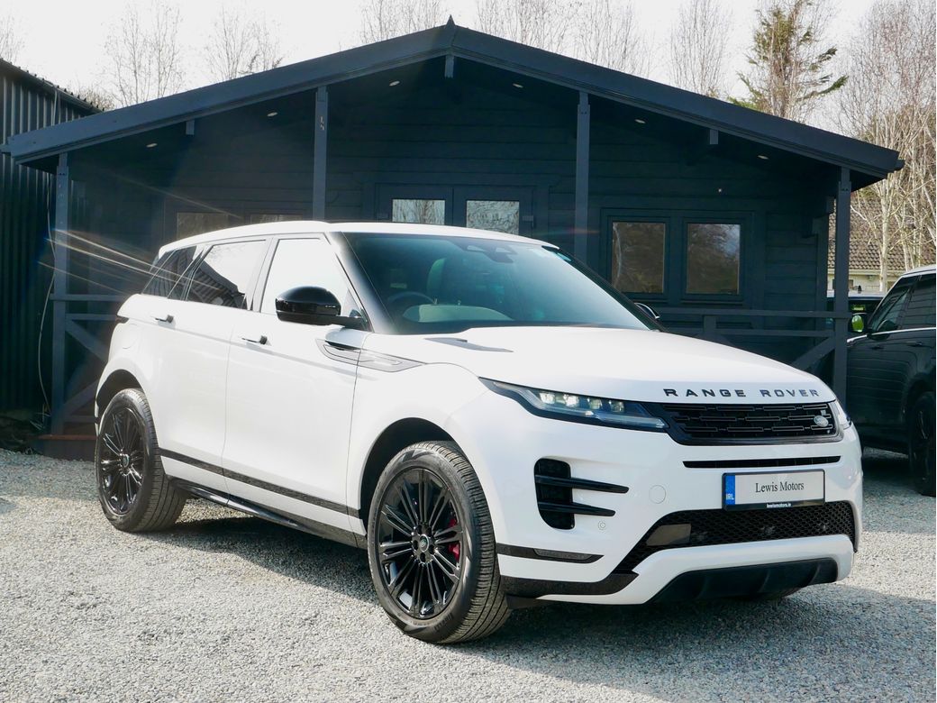 2024 Land Rover Range Rover Evoque