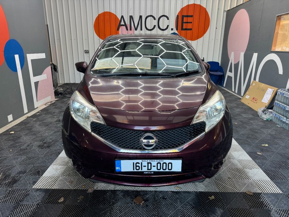 2016 Nissan Note