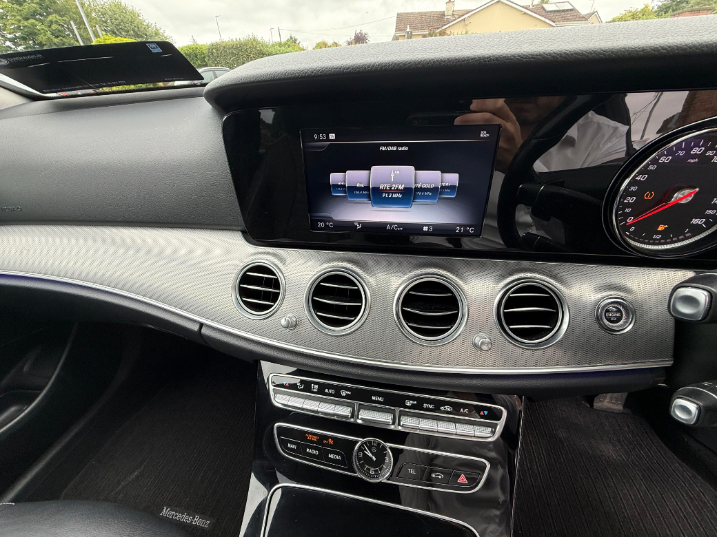 2017 Mercedes-Benz E Class