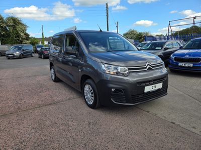 2021 Citroen Berlingo