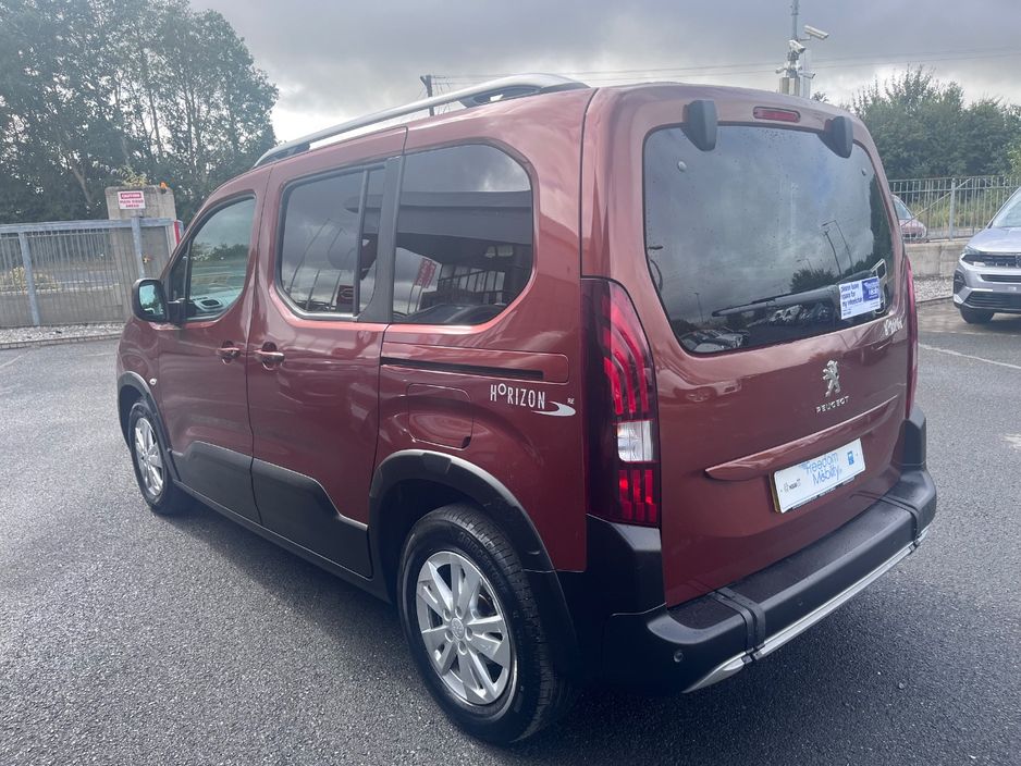 2019 Peugeot Rifter