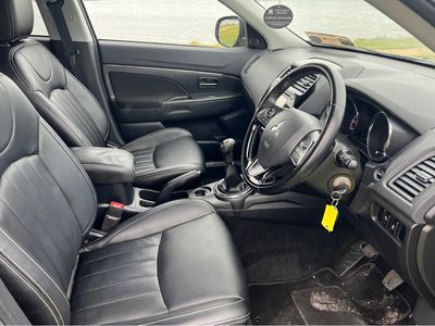 2016 Mitsubishi ASX