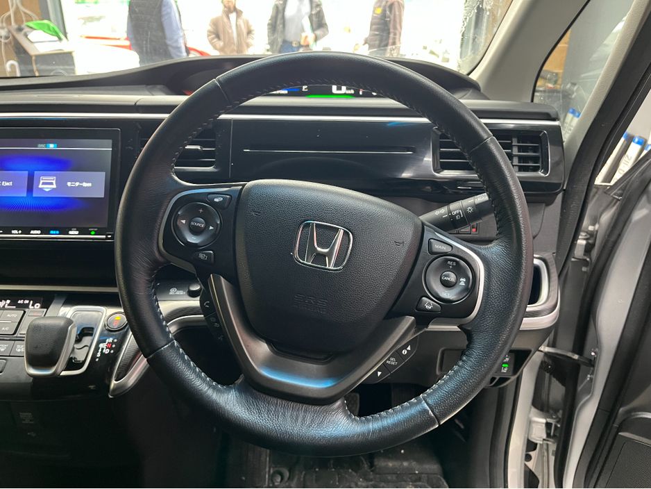 2018 Honda Stepwagon