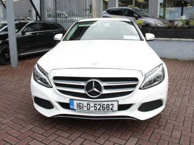 2016 Mercedes-Benz C Class