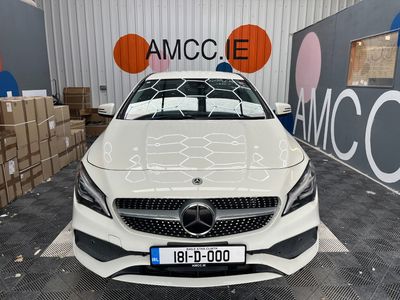 2018 Mercedes-Benz CLA Class