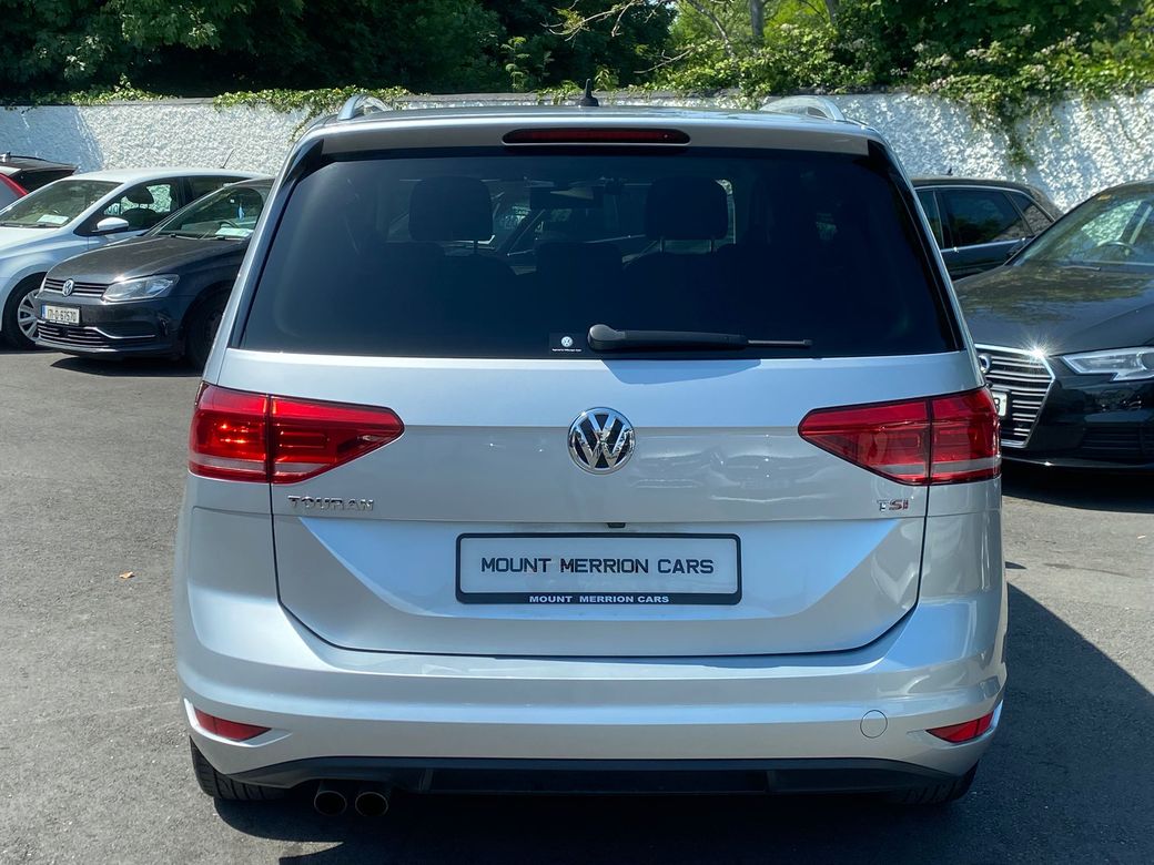 2017 Volkswagen Touran
