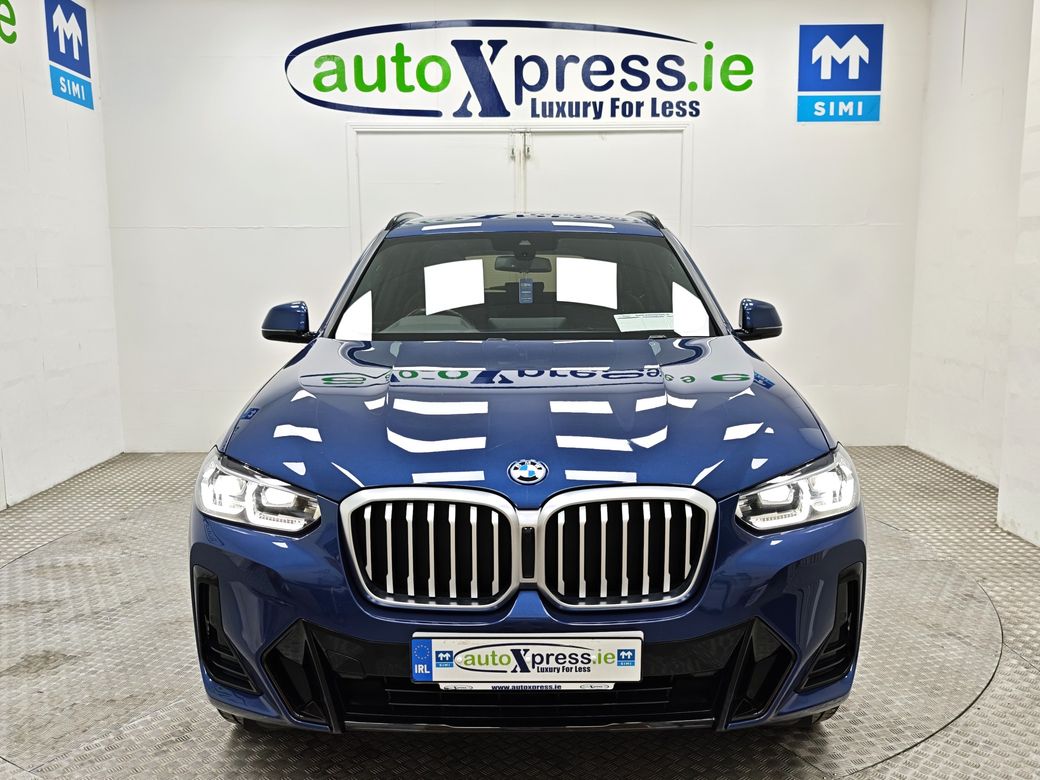 2022 BMW X3