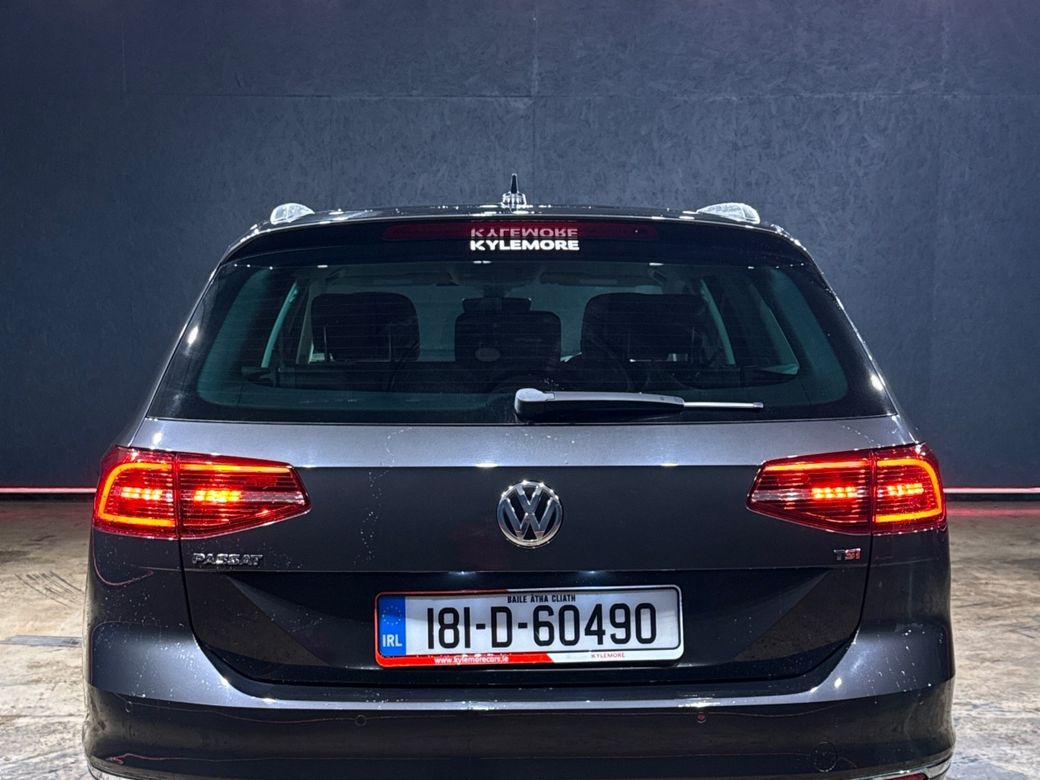 2018 Volkswagen Passat