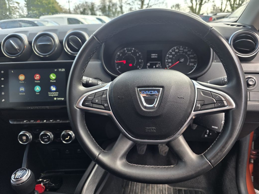2022 Dacia Duster