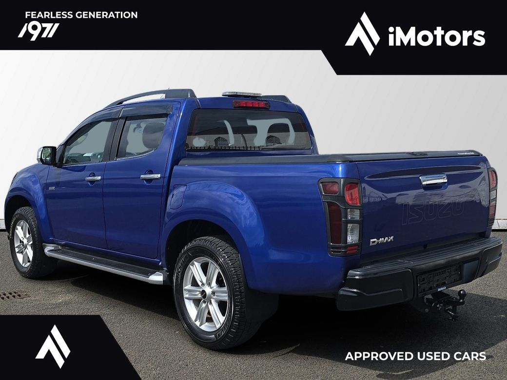 2020 Isuzu D-MAX