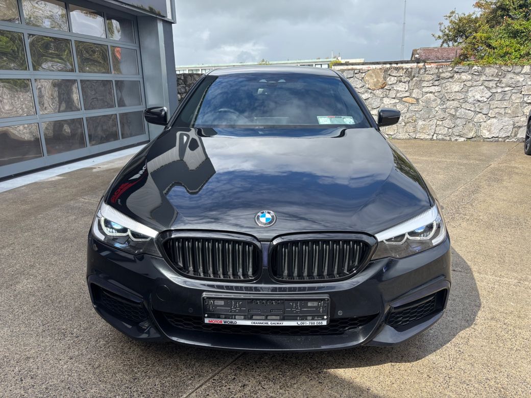 2019 BMW 5 Series