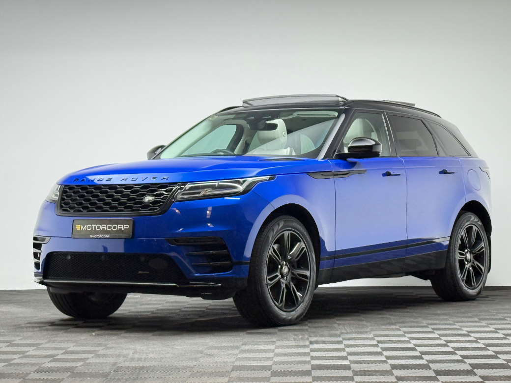 2022 Land Rover Range Rover Velar
