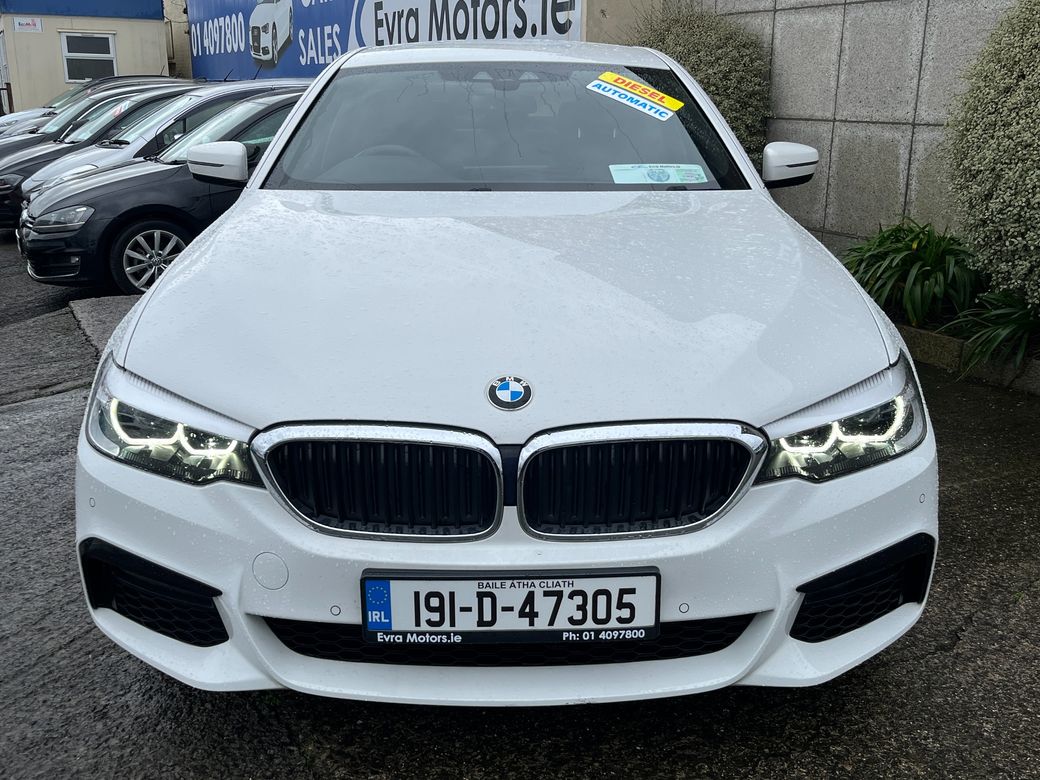 2019 BMW 5 Series