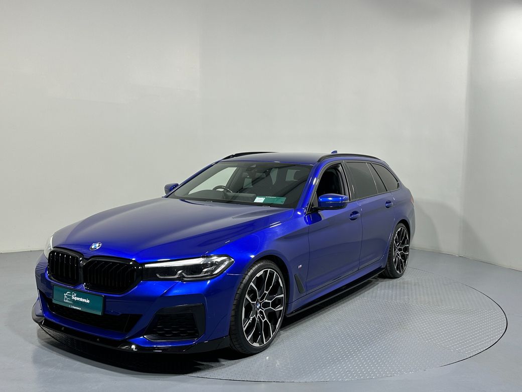 2021 BMW 5 Series