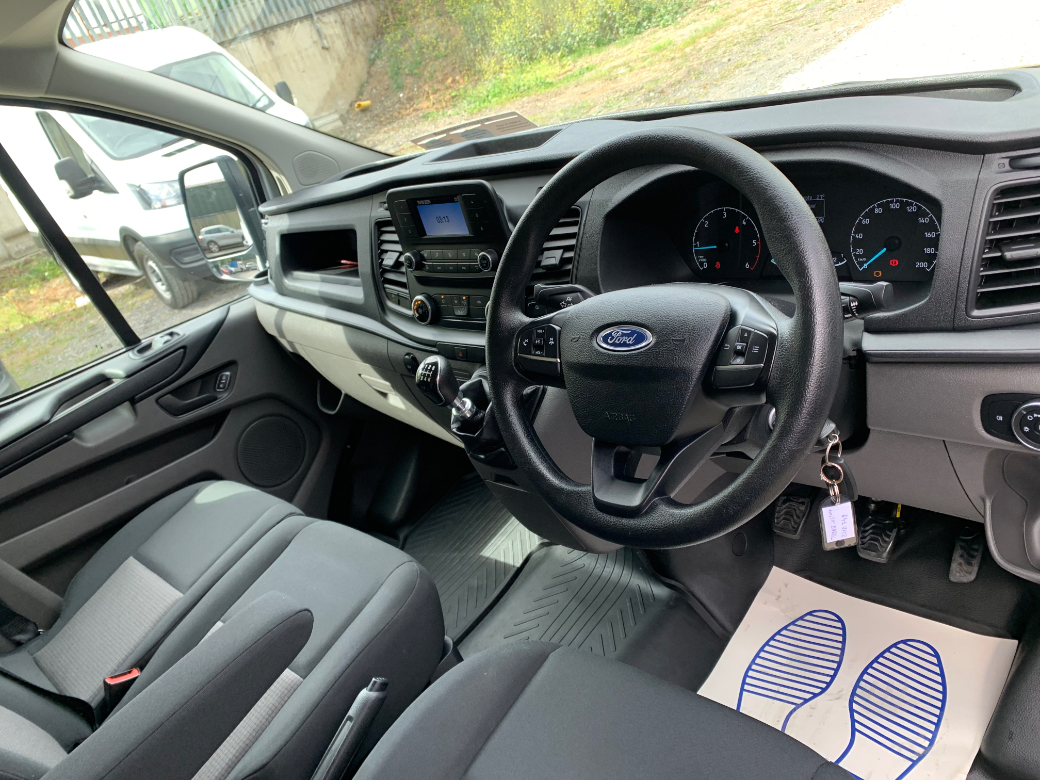 2022 Ford Transit Custom