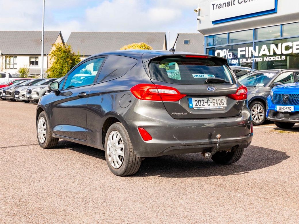 2020 Ford Fiesta