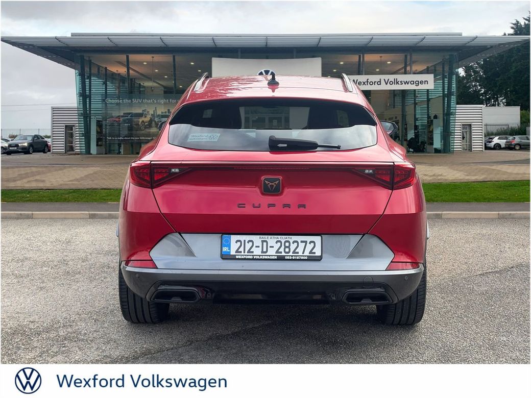 2021 Cupra Formentor