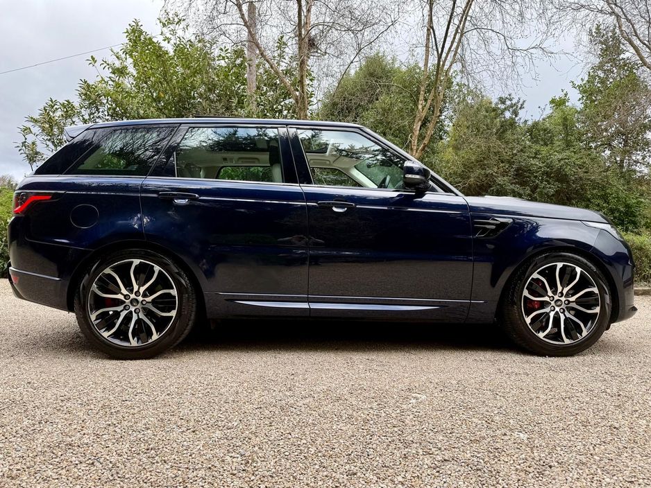 2021 Land Rover Range Rover Sport