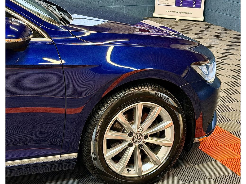 2018 Volkswagen Passat