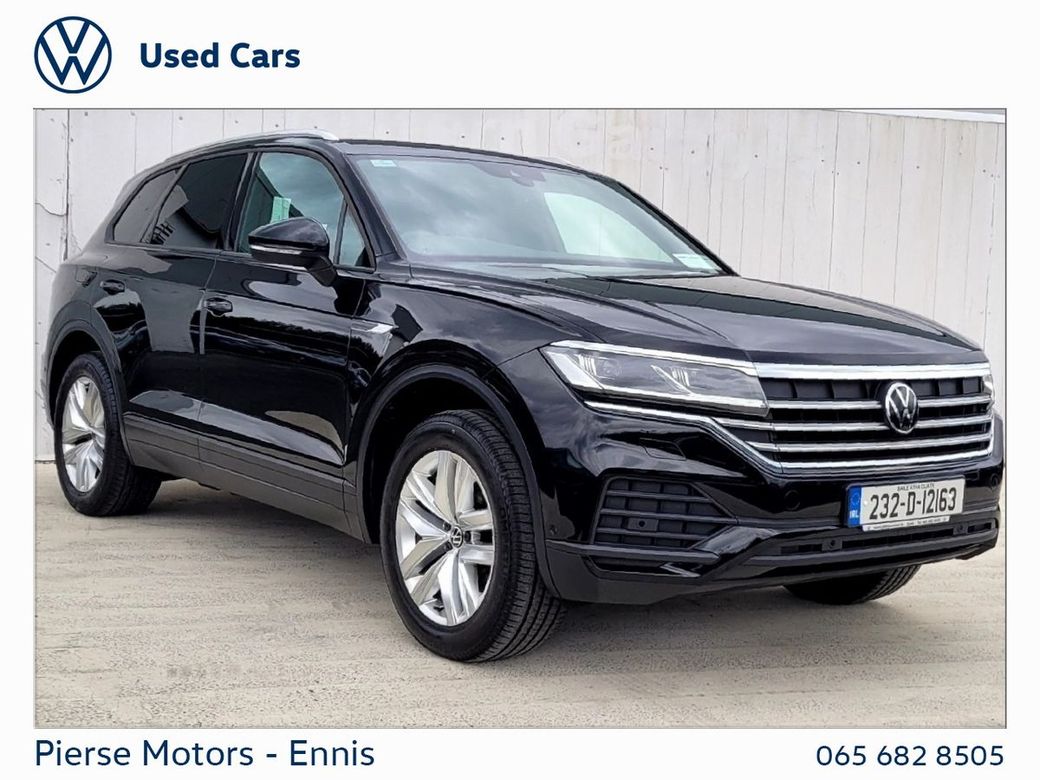 2023 Volkswagen Touareg