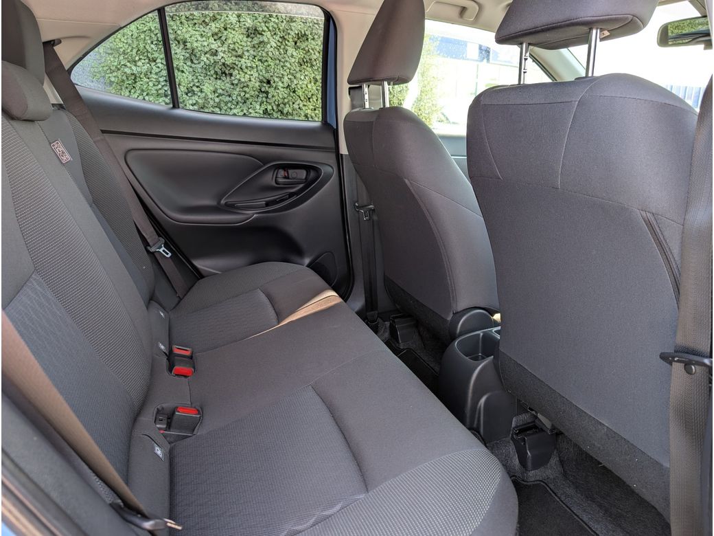 2020 Toyota Yaris Cross