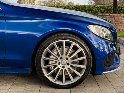 2017 Mercedes-Benz C Class