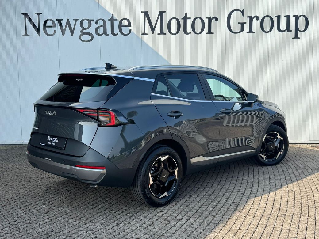 2025 Kia Sportage