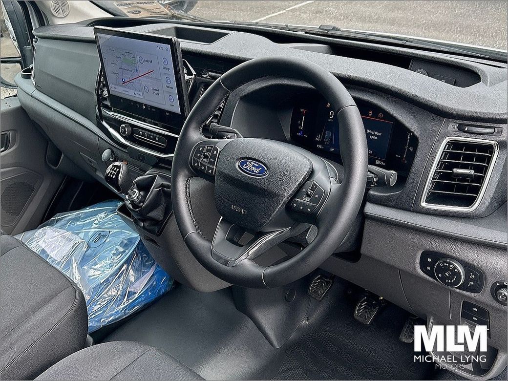 2025 Ford Transit