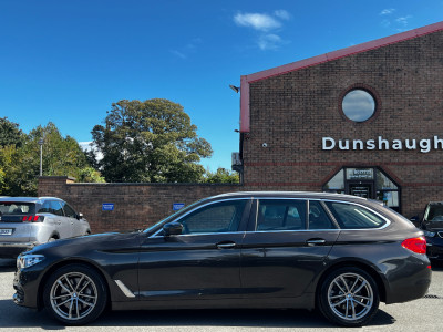 2017 BMW 5 Series