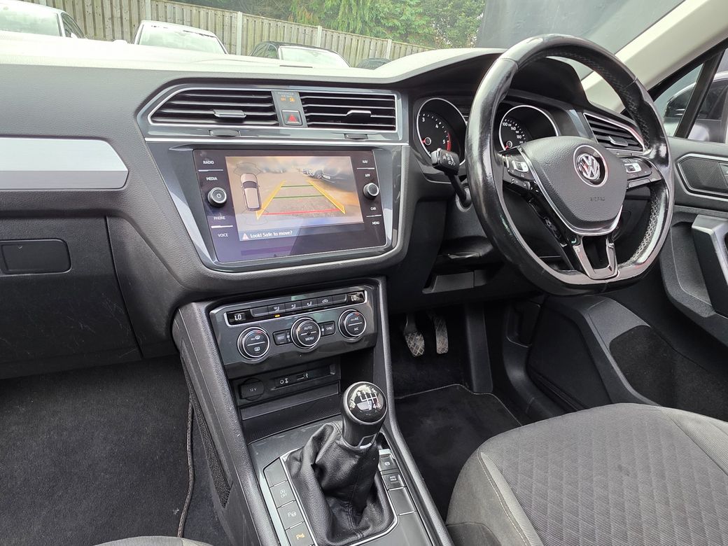 2018 Volkswagen Tiguan