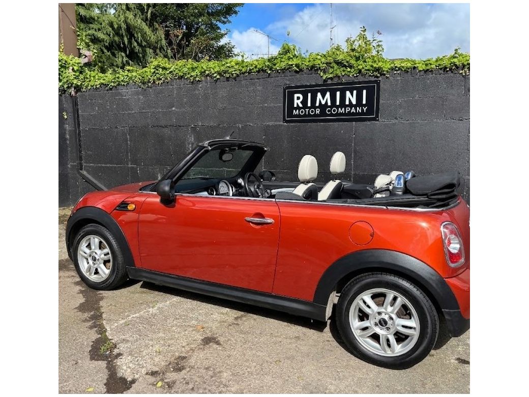 2012 Mini Convertible