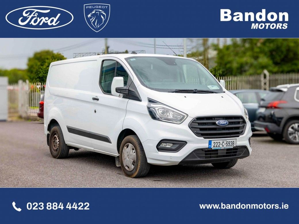 2022 Ford Transit Custom