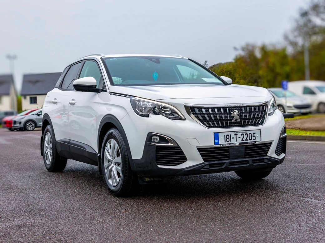 2018 Peugeot 3008