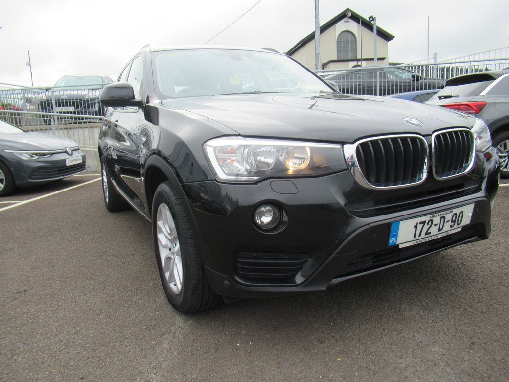 2017 BMW X3